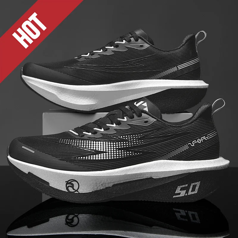 Marathon Pro Running Shoes | Premium Latex Insole & Silk Touch | Motion Control