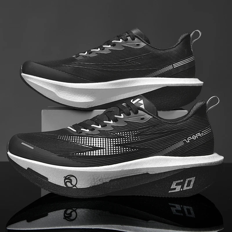 Lightweight Men's Athletic Shoes | Geometric Design & All-Day EVA Comfort