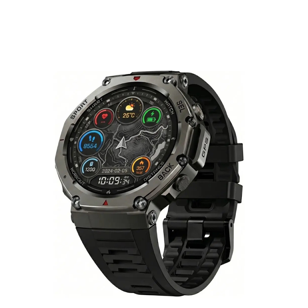 T-Rex 3 Sports Smartwatch - GPS and Waterproof
