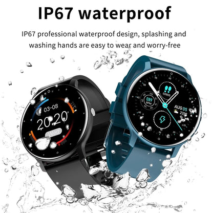 LIGE Unisex Smart Watch | Elegant Design, Comprehensive Health Monitor & Bluetooth 5.0