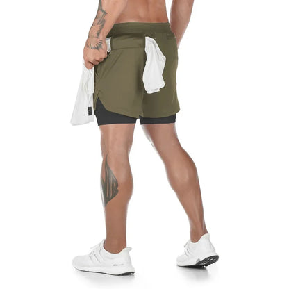 WYHYAYE Velocity Pro Gym Shorts | Breathable Athletic Training Shorts for Men