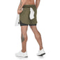 WYHYAYE Velocity Pro Gym Shorts | Breathable Athletic Training Shorts for Men