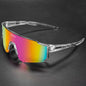 SCVCN Cycling Glasses Bike Sunglasses Men UV400 Eyewear Sports MTB Outdoor Goggles Bicycle Women Sunglasses Multi Color Riding