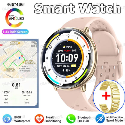 Amazfit Active 2 GPS Smartwatch - AMOLED and Bluetooth Calling