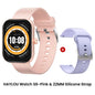 Haylou Watch S6 Smartwatch | 2.01" HD Display, Bluetooth Calling & 127 Sport Modes