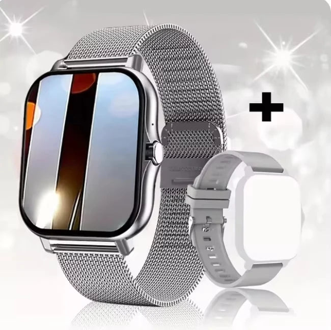 KESHUYOU Smart Watch - Bluetooth Calling and Health Monitor