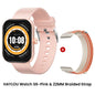 Haylou Watch S6 Smartwatch | 2.01" HD Display, Bluetooth Calling & 127 Sport Modes
