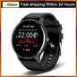 LIGE Unisex Smart Watch | Elegant Design, Comprehensive Health Monitor & Bluetooth 5.0