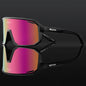 SCVCN Photochromic Cycling Glasses Bike Mountain Bicycle Golf UV400 Sunglasses Sport Protection Glasses for Men Women Baseball