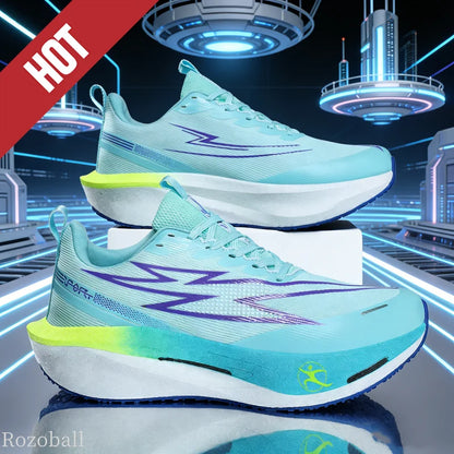 Marathon Pro Running Shoes | Premium Latex Insole & Silk Touch | Motion Control