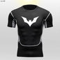 Unisex Athletic Compression Shirt | Breathable Lycra Base Layer, Anti-Sweat Performance Top