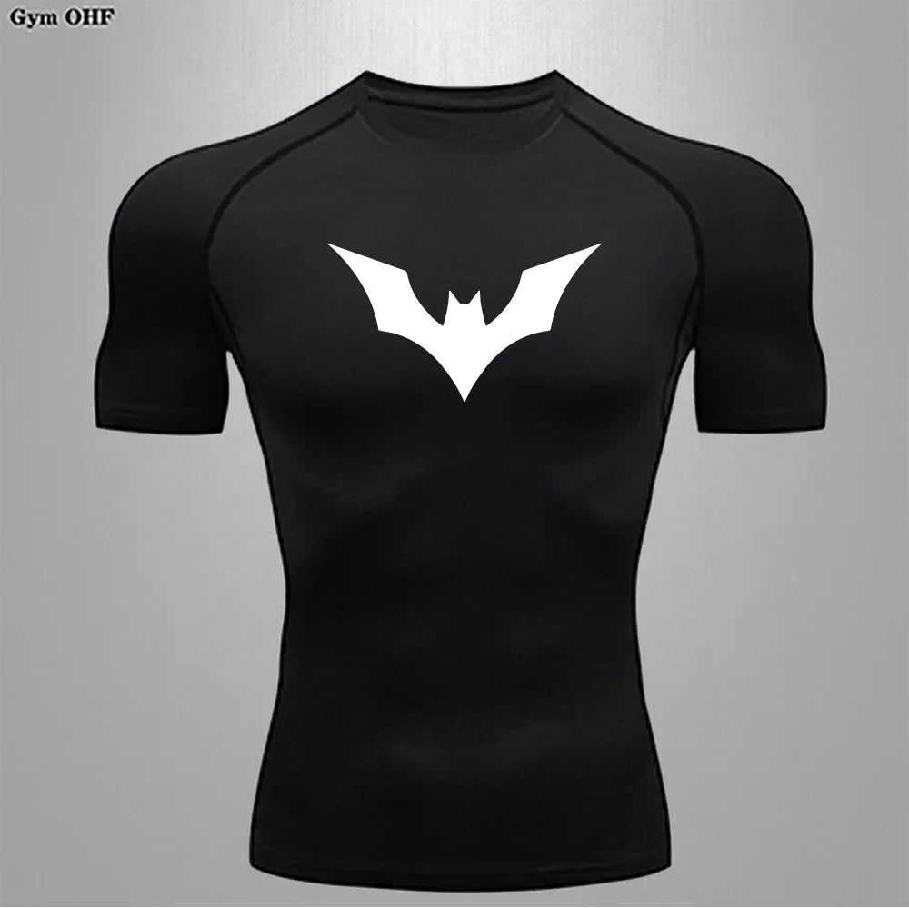 Unisex Athletic Compression Shirt | Breathable Lycra Base Layer, Anti-Sweat Performance Top