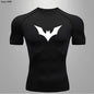 Unisex Athletic Compression Shirt | Breathable Lycra Base Layer, Anti-Sweat Performance Top