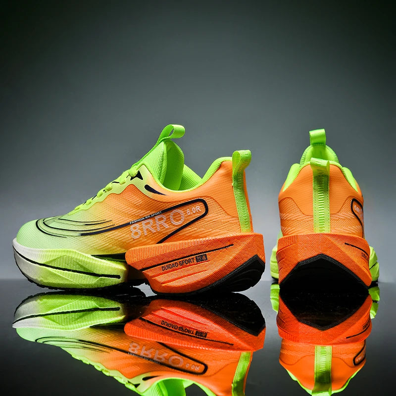 Marathon Pro Running Shoes | Premium Latex Insole & Silk Touch | Motion Control