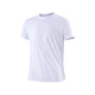 Men's Athletic Dry-Fit T-Shirt | Quick-Dry Polyester Sports Top for Gym, Running & Football