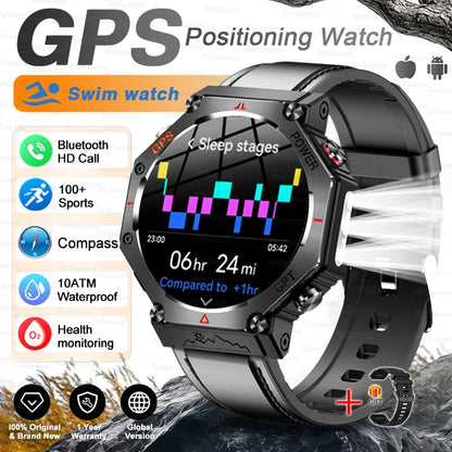 T-Rex 3 Sports Smartwatch - GPS and Waterproof