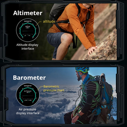 COLMI V76 GPS Smartwatch - 1.43" AMOLED Display, Bluetooth Calling, Multi-GPS & Altimeter, Outdoor Fitness Tracker
