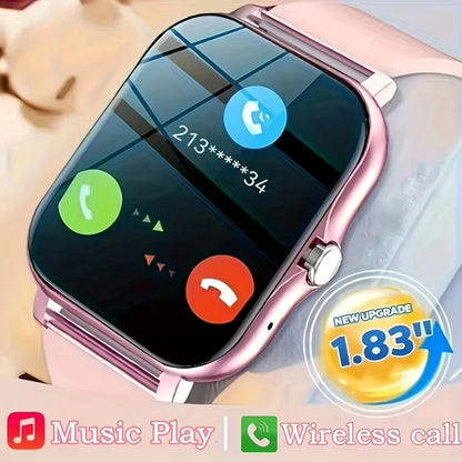 KESHUYOU Smart Watch - Bluetooth Calling and Health Monitor
