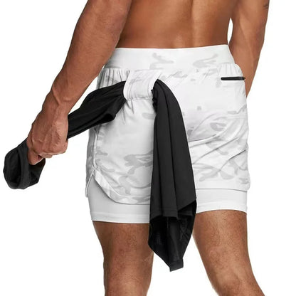 WYHYAYE Velocity Pro Gym Shorts | Breathable Athletic Training Shorts for Men