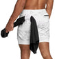WYHYAYE Velocity Pro Gym Shorts | Breathable Athletic Training Shorts for Men