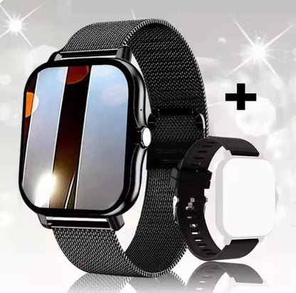 KESHUYOU Smart Watch - Bluetooth Calling and Health Monitor