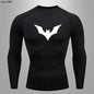 Unisex Athletic Compression Shirt | Breathable Lycra Base Layer, Anti-Sweat Performance Top