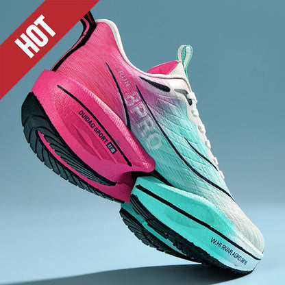 Marathon Pro Running Shoes | Premium Latex Insole & Silk Touch | Motion Control