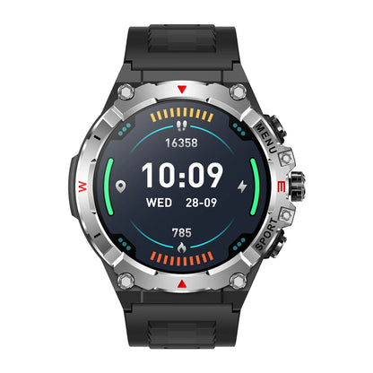 COLMI V76 GPS Smartwatch - 1.43" AMOLED Display, Bluetooth Calling, Multi-GPS & Altimeter, Outdoor Fitness Tracker