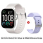 Haylou Watch S6 Smartwatch | 2.01" HD Display, Bluetooth Calling & 127 Sport Modes