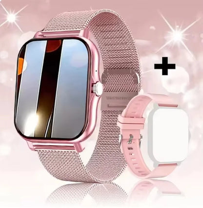 KESHUYOU Smart Watch - Bluetooth Calling and Health Monitor