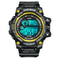 50mm Tactical Digital Sports Watch | Luminous Display, High-Impact Polymer & Splash-Resistant