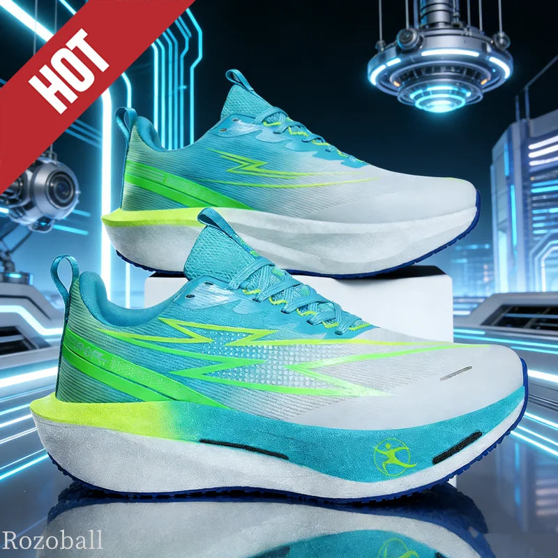 Marathon Pro Running Shoes | Premium Latex Insole & Silk Touch | Motion Control