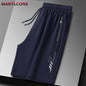 Men's Premium Quick-Dry Athletic Shorts | Elastic Waist, Secure Zipper Pocket & Stretch Fit