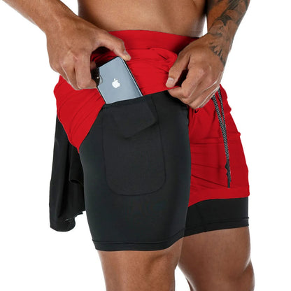 WYHYAYE Velocity Pro Gym Shorts | Breathable Athletic Training Shorts for Men