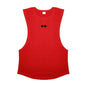 Men's Athletic Cotton Tank Top | Gym Workout Sleeveless Shirt, Moisture-Wicking