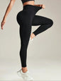 Women's Seamless High-Waist Yoga Leggings | Push-Up Effect, Tummy Control & Buttery-Soft Stretch