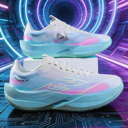 Men's Cushioning Running Shoes Lightweight Athletic Casual Sneakers Male Non-Slip Sports Shoes Outdoor Travel Walking Shoes2026