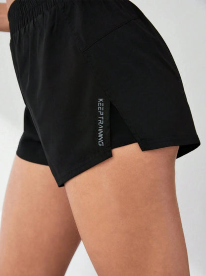 Women's High-Waist Stretch Shorts | Premium Terylene Blend, Functional Pockets & Slim Fit