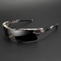 New UV400 Protective Sports Eyewear - Lightweight Full-Cover Lens, Unisex Wrap-Around for Cycling, Hiking & Daily Use