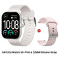 Haylou Watch S6 Smartwatch | 2.01" HD Display, Bluetooth Calling & 127 Sport Modes