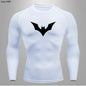 Unisex Athletic Compression Shirt | Breathable Lycra Base Layer, Anti-Sweat Performance Top