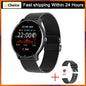 LIGE Unisex Smart Watch | Elegant Design, Comprehensive Health Monitor & Bluetooth 5.0