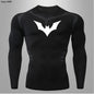 Unisex Athletic Compression Shirt | Breathable Lycra Base Layer, Anti-Sweat Performance Top
