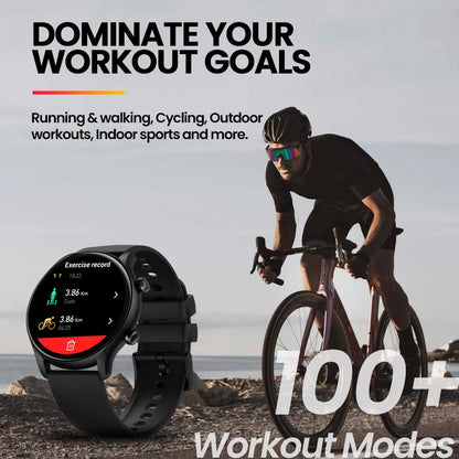 Zeblaze Btalk 3 Plus Smartwatch - Voice Calling and 1.39" Display