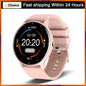 LIGE Unisex Smart Watch | Elegant Design, Comprehensive Health Monitor & Bluetooth 5.0
