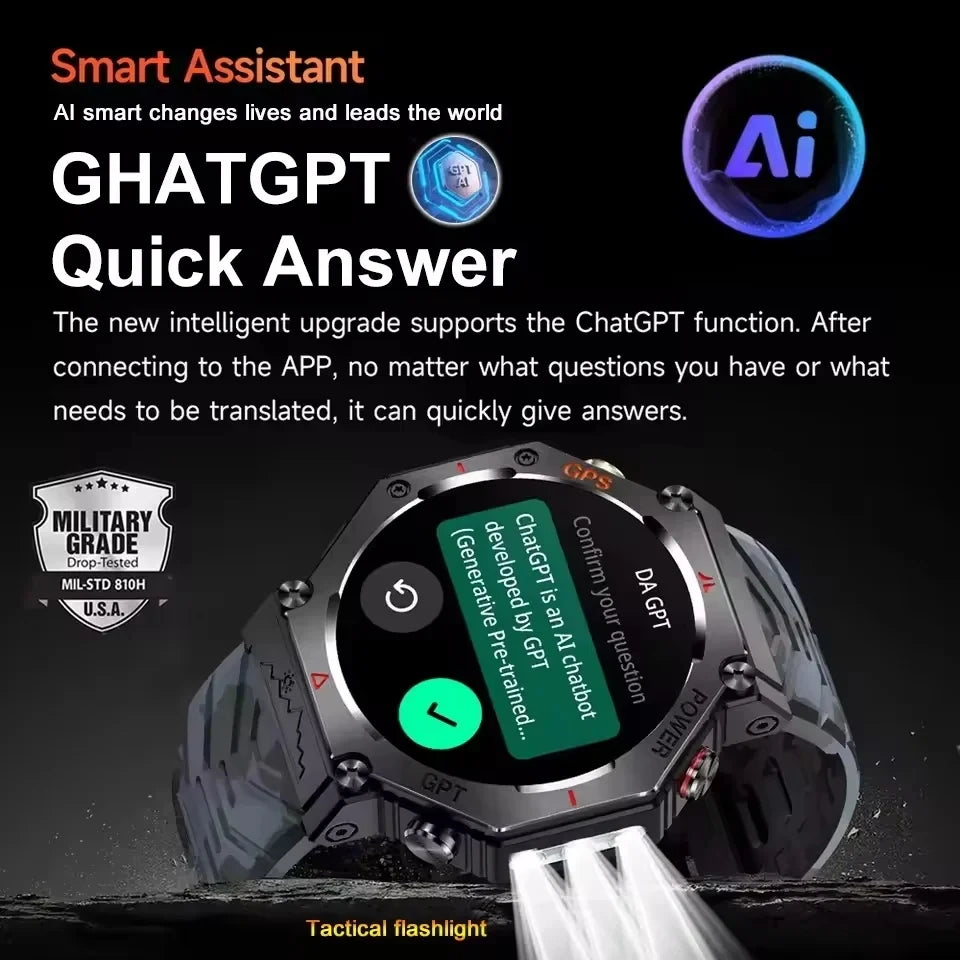 T-Rex 3 Sports Smartwatch - GPS and Waterproof