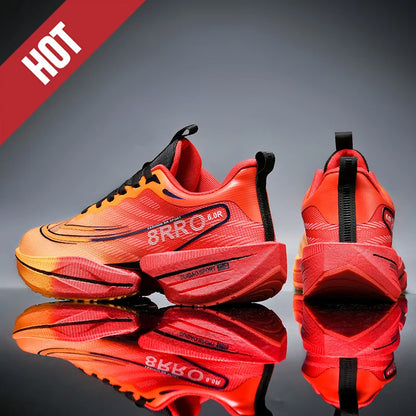 Marathon Pro Running Shoes | Premium Latex Insole & Silk Touch | Motion Control