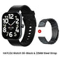 Haylou Watch S6 Smartwatch | 2.01" HD Display, Bluetooth Calling & 127 Sport Modes