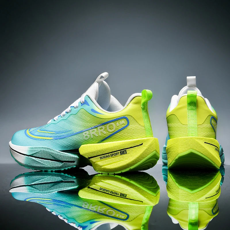 Marathon Pro Running Shoes | Premium Latex Insole & Silk Touch | Motion Control