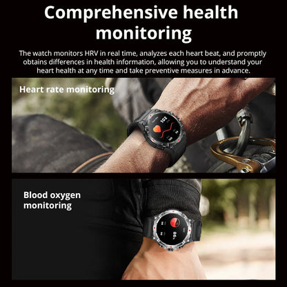 COLMI V76 GPS Smartwatch - 1.43" AMOLED Display, Bluetooth Calling, Multi-GPS & Altimeter, Outdoor Fitness Tracker